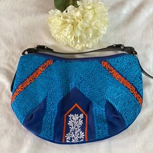 Anthropologie Jasper & Jeera suede handbag